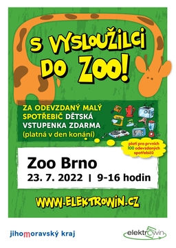 S vysloužilci do zoo! (23. 7. 2022)